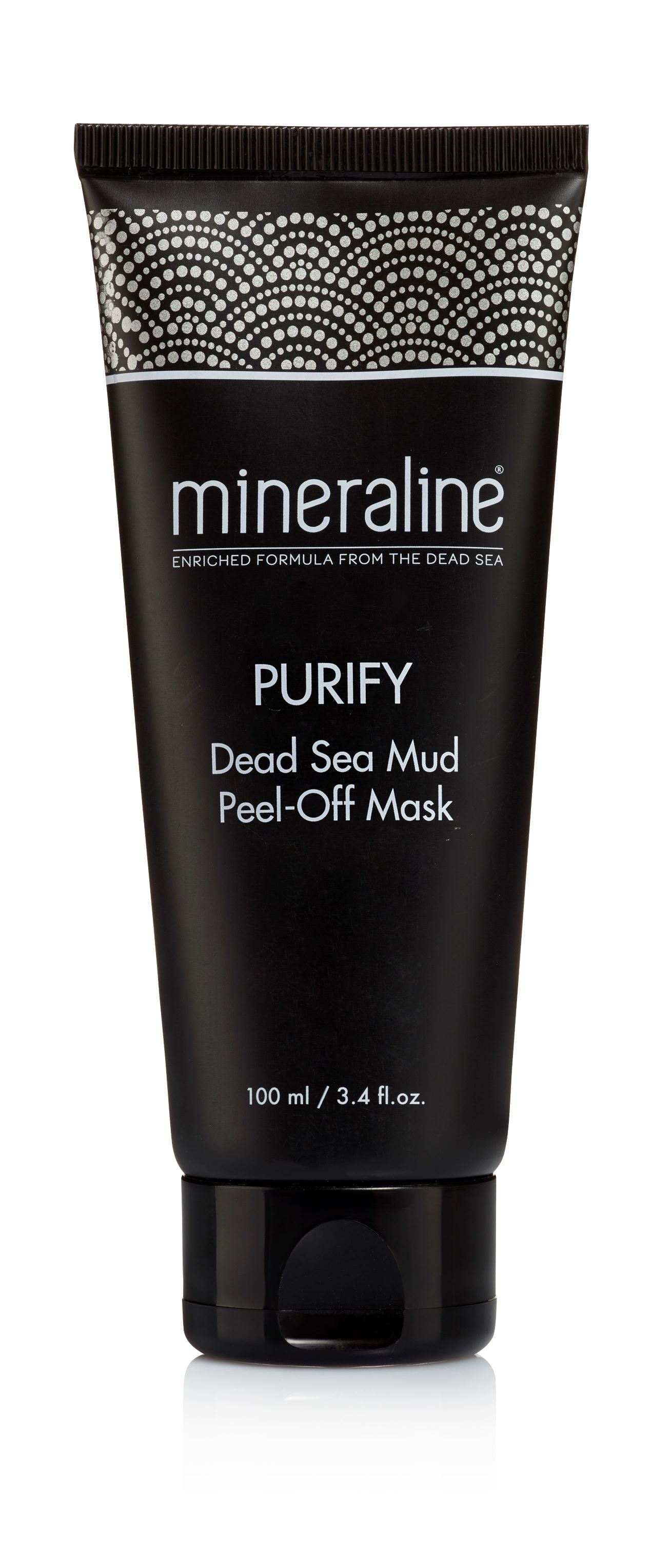 Dead Sea Peel-off Mask | ماسك طينة البحر الميت اللاصق (بيل-أوف) لإزالة الأوساخ