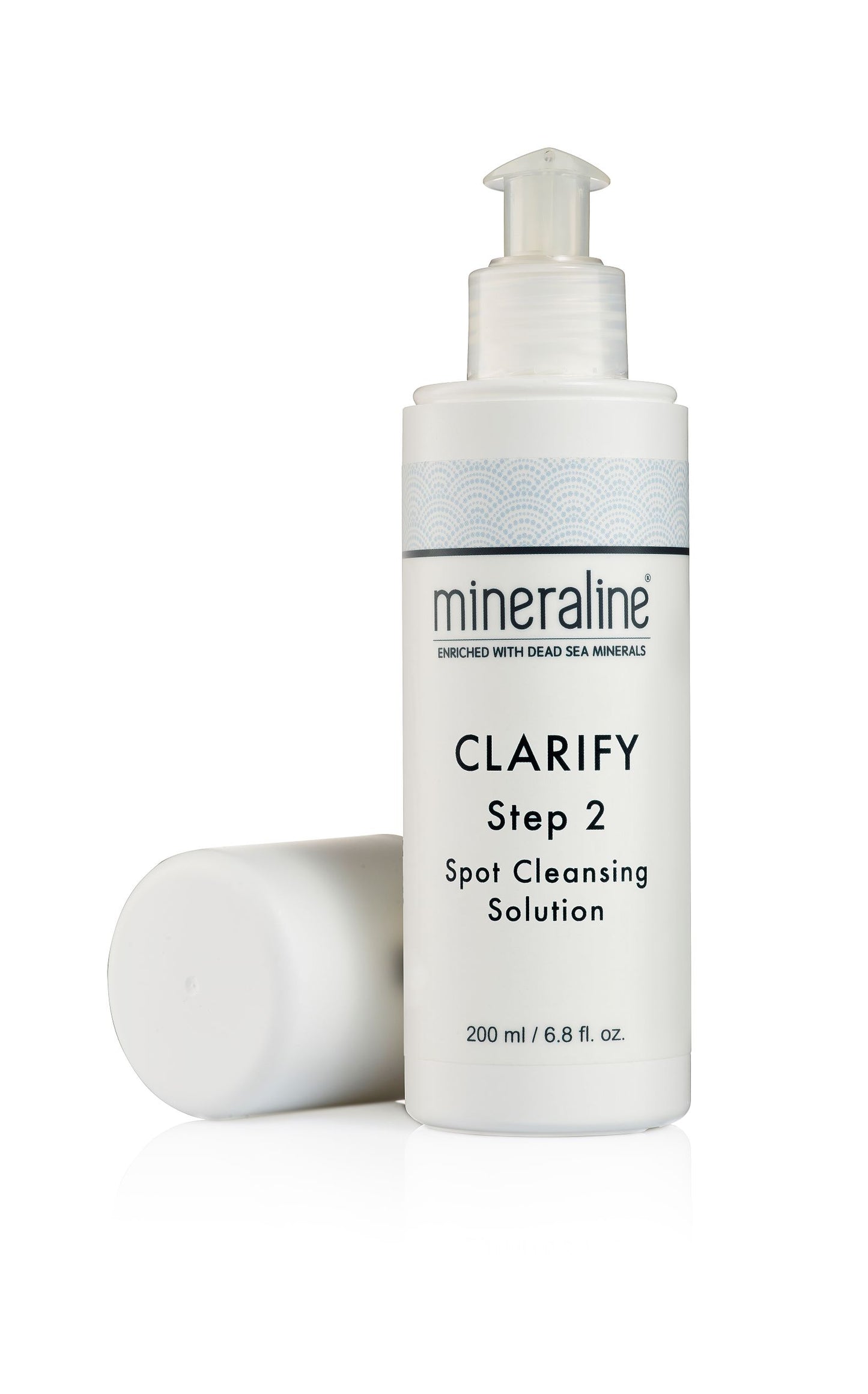 Clarify Spot Cleansing Solution | محلول تعقيم الحَب