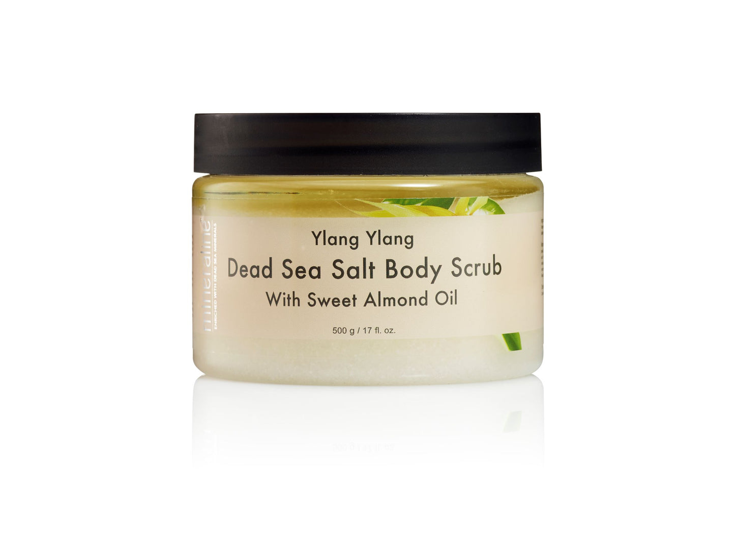 Ylang Ylang Dea Sea Salt Body Scrub | مقشر للجسم بأملاح البحر الميت وزيت اللوز الحلو واليلنج يلنج