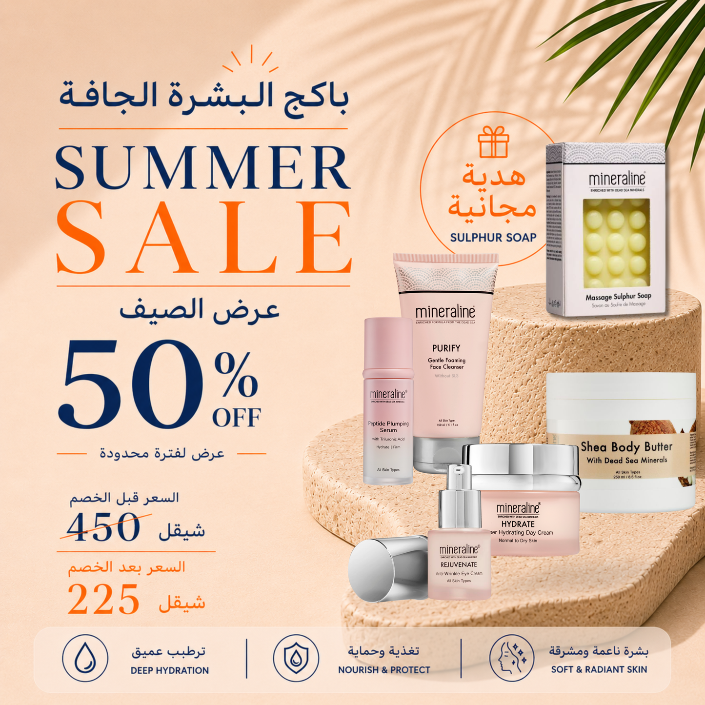 Dry Skin Package | باكج البشرة الجافة