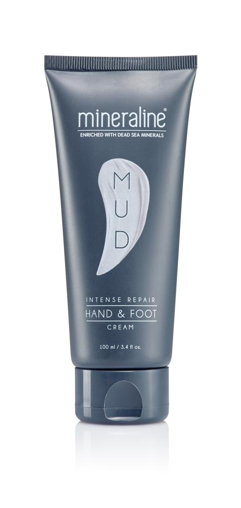 ‎MUD Intense Repair Hand & Foot Cream | كريم طينة البحر الميت للترطيب العميق لليدين والقدمين