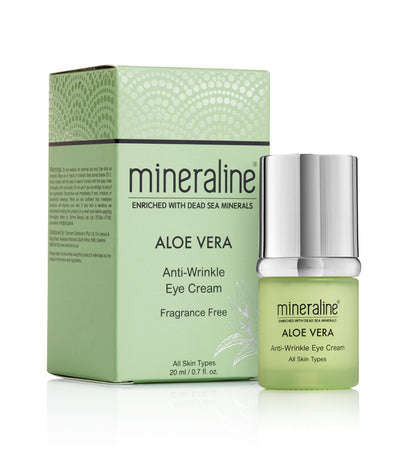 Aloe Vera Eye Cream | كريم العناية بالعين مقاوم للتجاعيد بخلاصة الألوفيرا