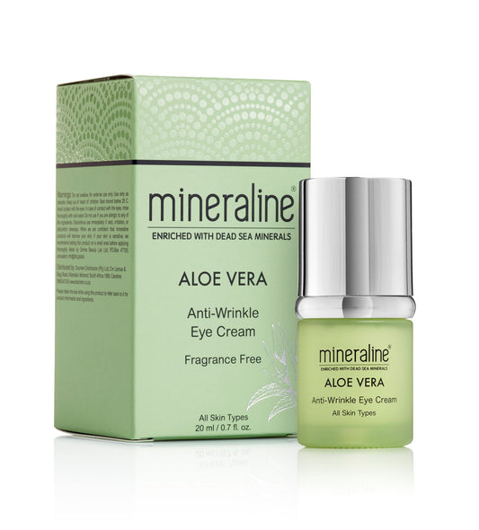 Aloe Vera Eye Cream | كريم العناية بالعين مقاوم للتجاعيد بخلاصة الألوفيرا
