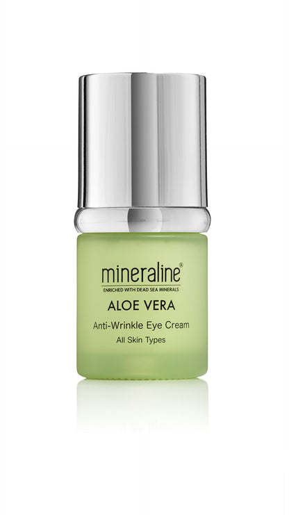 Aloe Vera Eye Cream | كريم العناية بالعين مقاوم للتجاعيد بخلاصة الألوفيرا
