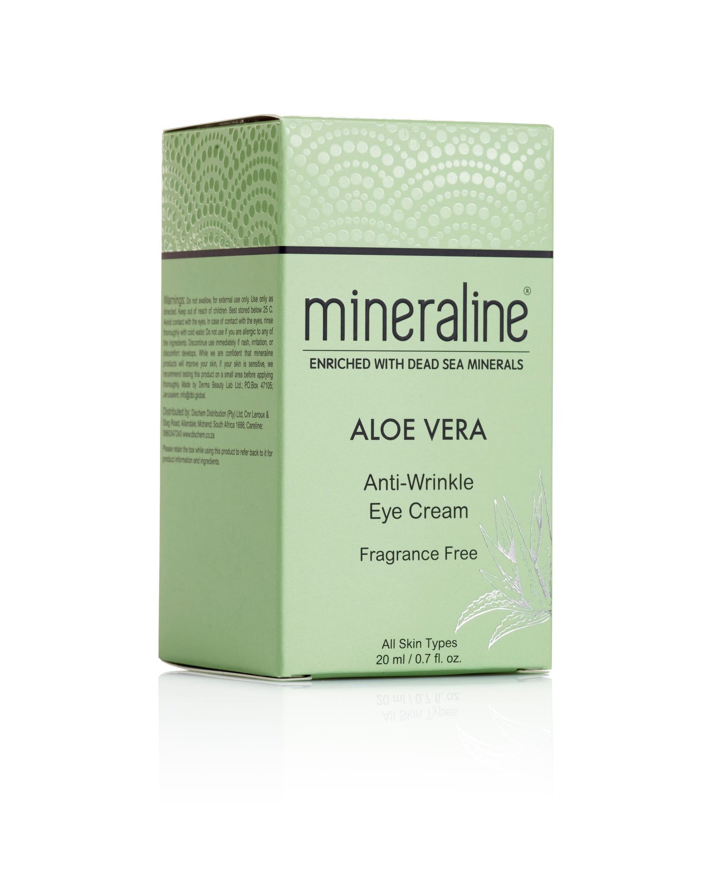 Aloe Vera Eye Cream | كريم العناية بالعين مقاوم للتجاعيد بخلاصة الألوفيرا