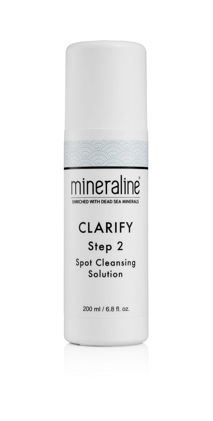 Clarify Spot Cleansing Solution | محلول تعقيم الحَب