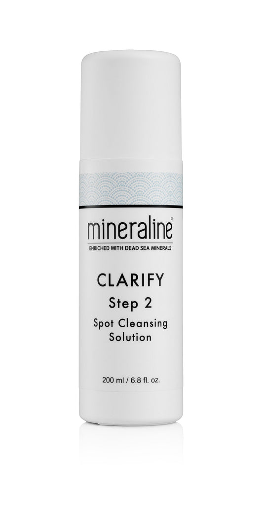 Clarify Spot Cleansing Solution | محلول تعقيم الحَب