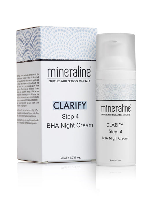 Clarify BHA Night Cream | كريم ليلي لتجديد البشرة