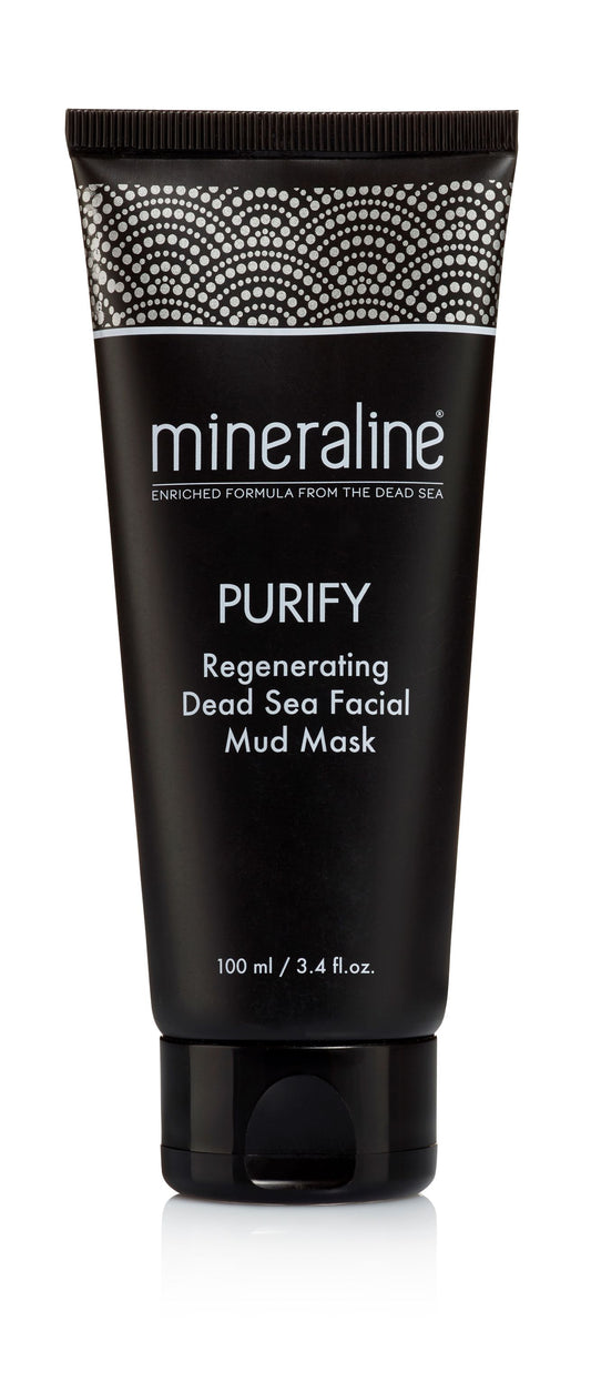 Dead Sea Facial Mud Mask | ماسك طينة البحر الميت المعدني لتجديد البشرة