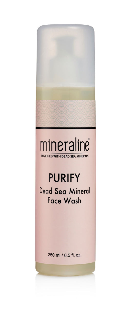 Dead Sea Mineral Face Wash | غسول الوجه الغني بمعادن البحر الميت