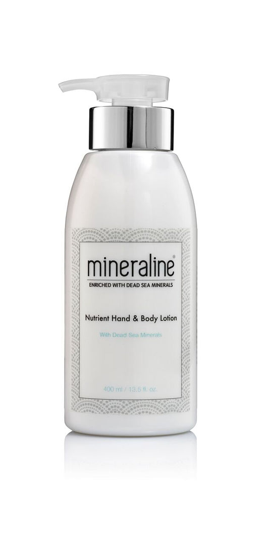 Nutrient Hand & Body Lotion | كريم مغذي لليدين والجسم