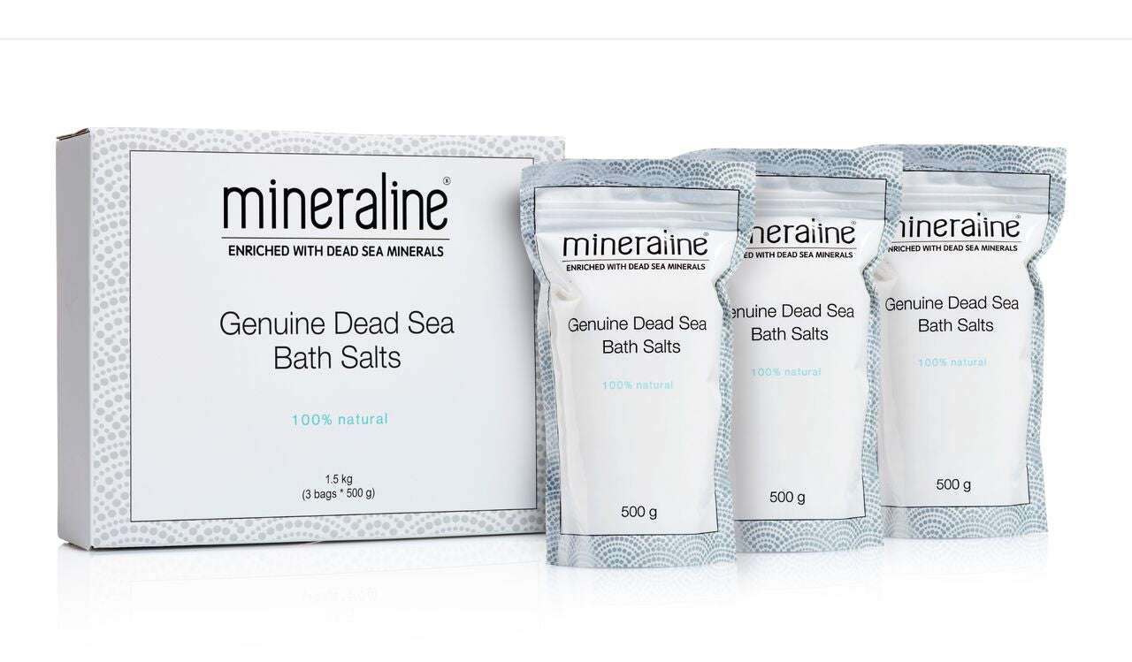 Genuine Dead Sea Bath Salts | أملاح البحر الميت الطبيعية