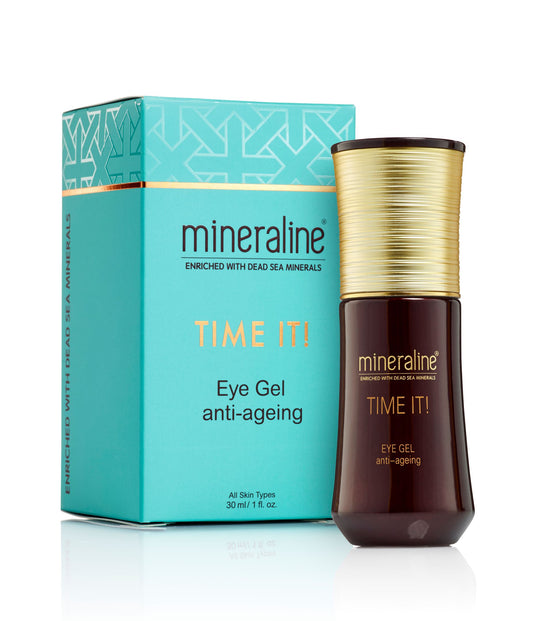 TIME IT! Eye Gel | جل العيون المضاد للتجاعيد