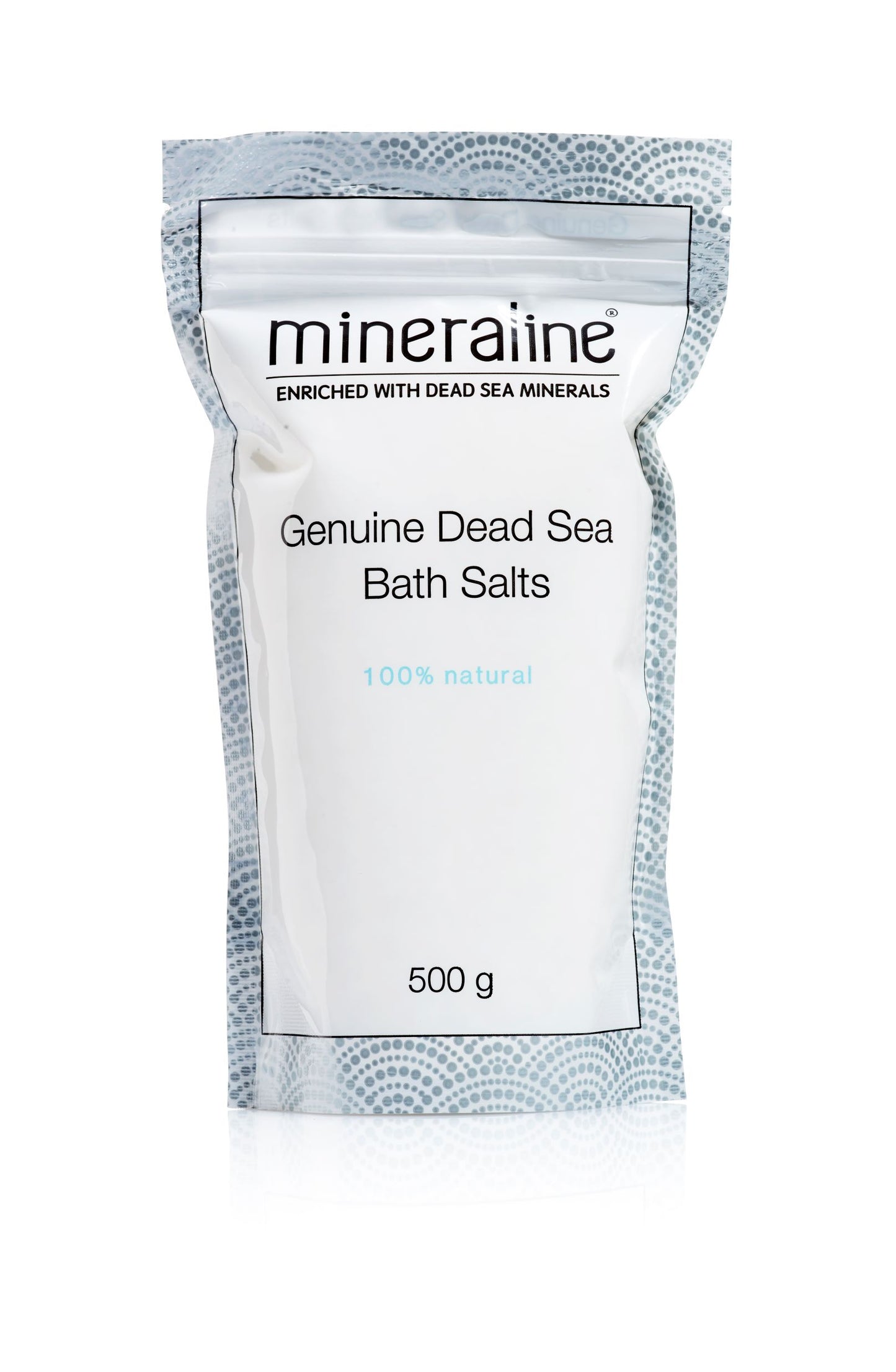 Genuine Dead Sea Bath Salts | أملاح البحر الميت الطبيعية