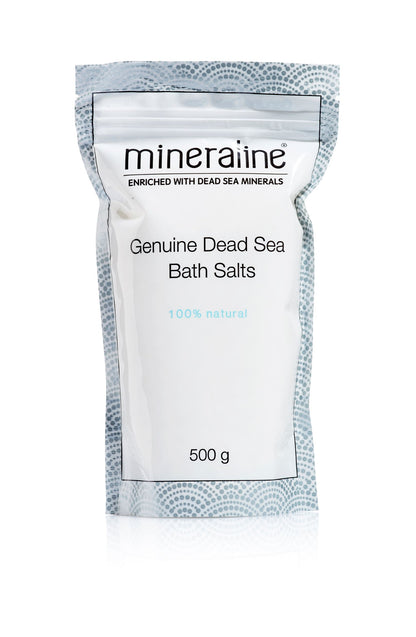 Genuine Dead Sea Bath Salts | أملاح البحر الميت الطبيعية