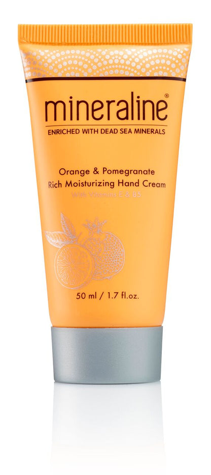 Orange & Pomegranate Hand Cream | كريم يدين غني بزيت البرتقال والرمان