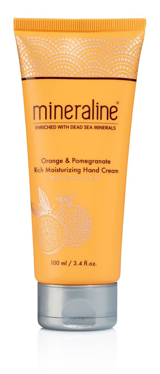 Orange & Pomegranate Hand Cream | كريم يدين غني بزيت البرتقال والرمان