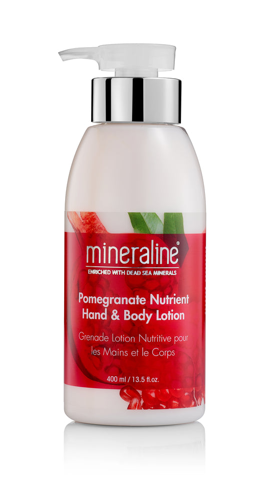 Pomegranate Orange Nutrient Hand & Body Lotion | ⁨⁨كريم مغذي لليدين والجسم برائحة الرمان⁩⁩